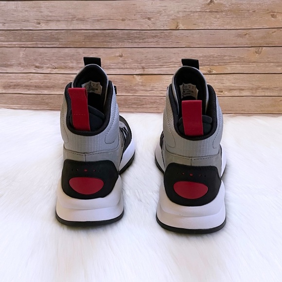 Timberland Men’s Boroughs Project Mid Boots In Light Grey - Picture 5 of 7